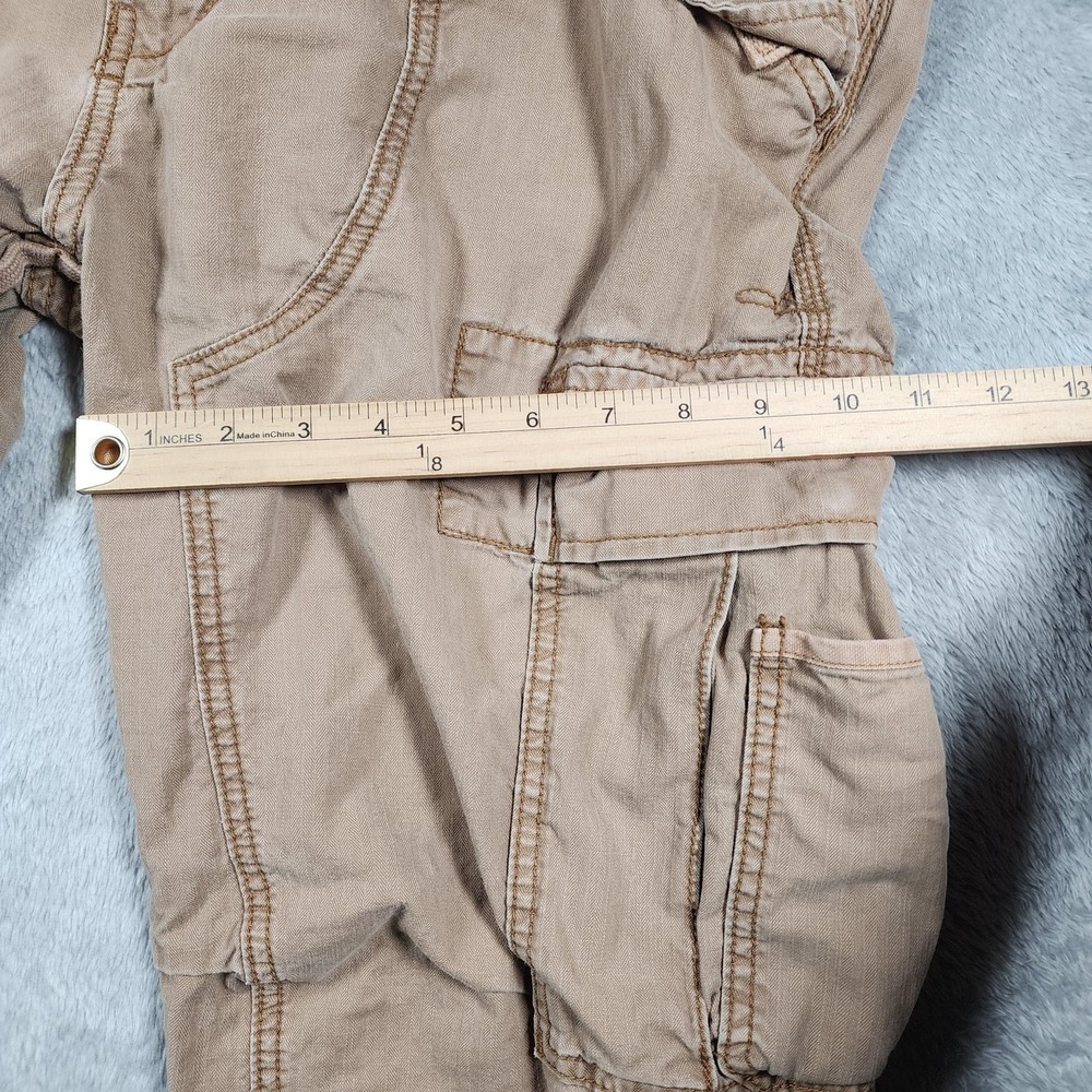 Polo Ralph Lauren Cargo Pants Mens 38x30 Military Paratrooper Utility Y2K Army - Picture 9 of 16
